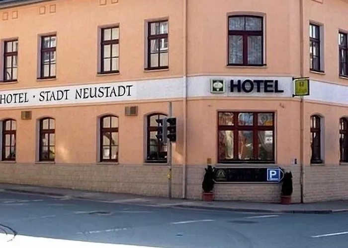 Stadt Neustadt Otel Neustadt an der Orla