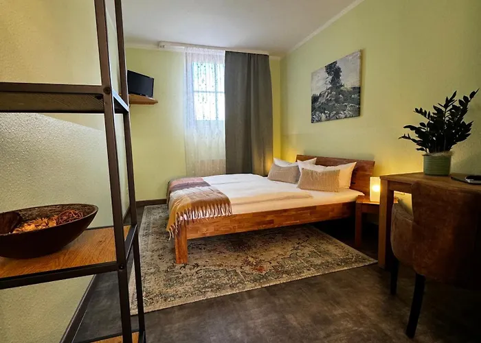 Otel Stadt Neustadt Neustadt an der Orla